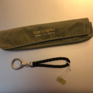 Judith Ripka keychain